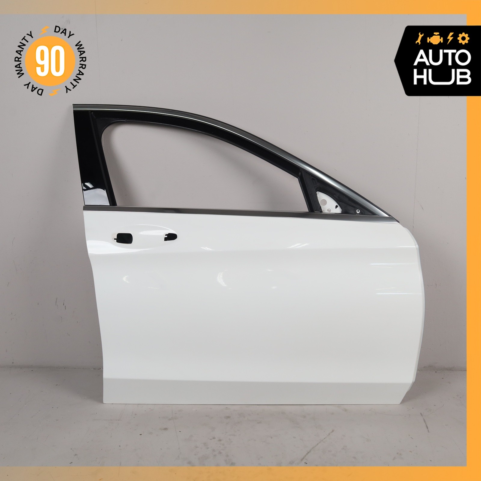 15-21 Mercedes W205 C300 C350e C400 C450 AMG Right Side Door Shell White OEM 15-21 Mercedes W205 C300 C350e C400 C450 AMG Right Side Door Shell White OEM