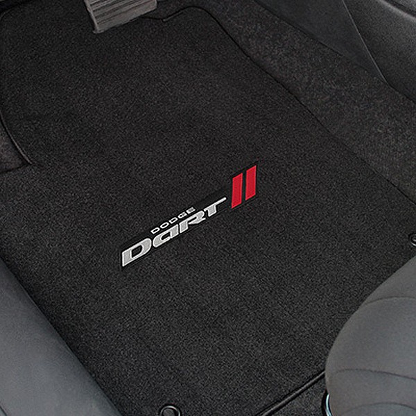 For Dodge Dart 13-16 Floor Mats Lloyd Velourtex Custom Fit 1st & 2nd Row Ebony