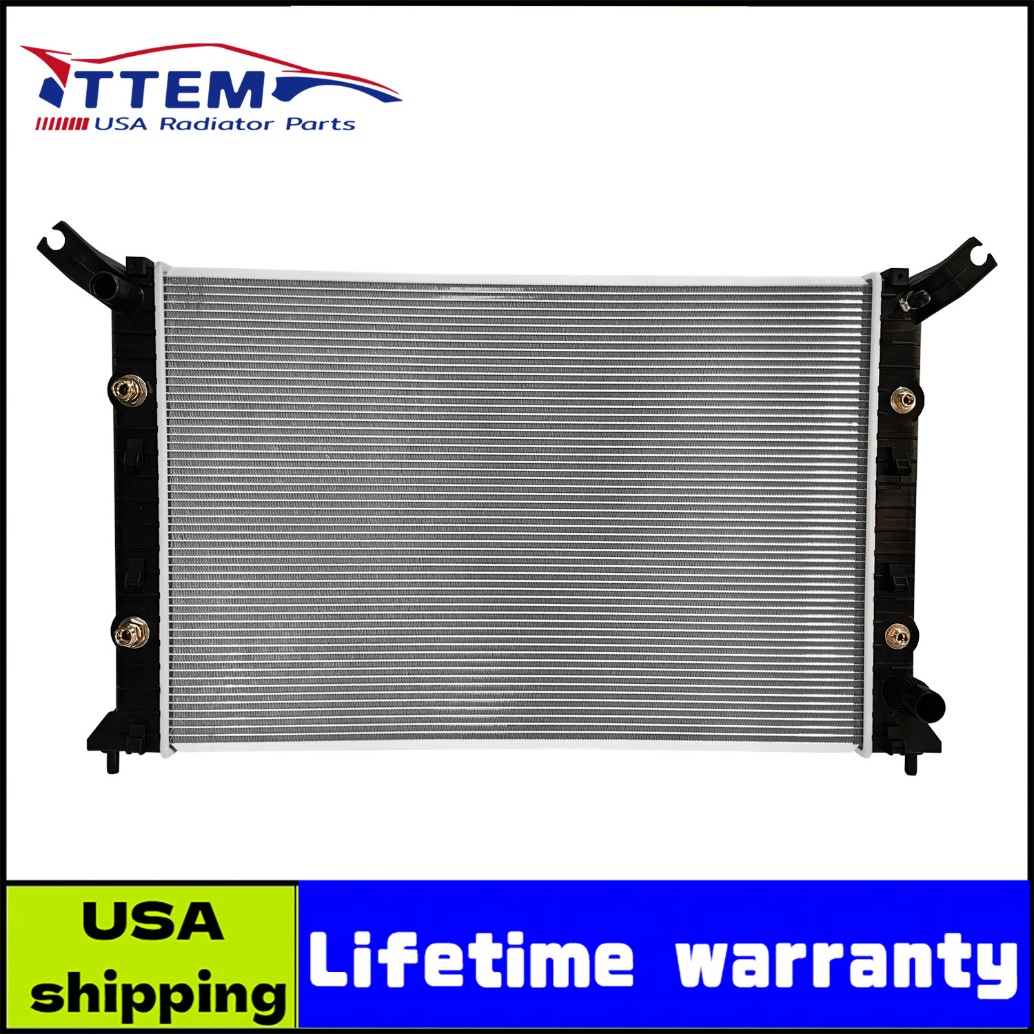 Radiator 13301 for 2011-2019 Chevrolet Silverado GMC Sierra 2500/3500HD 6.0L