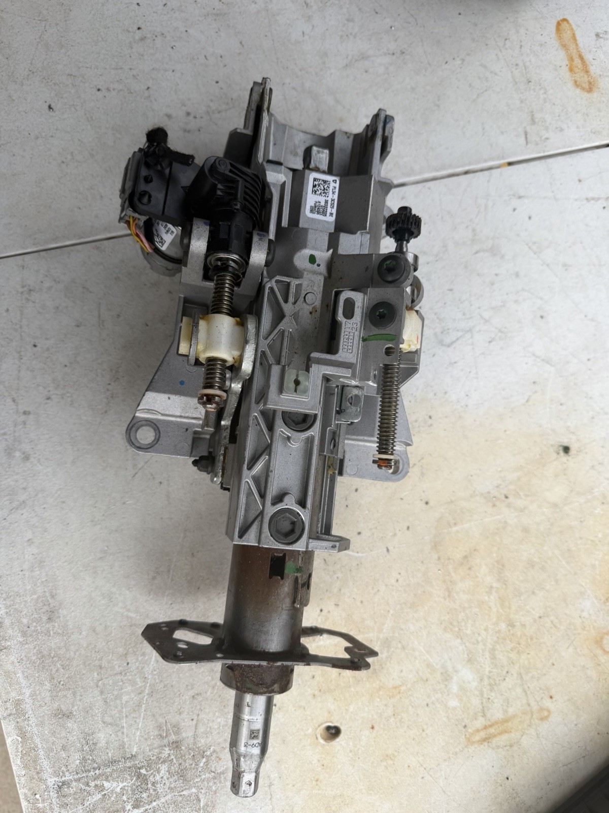 2021-2025 FORD F150 ELECTRIC POWER ADJUST STEERING COLUMN ASSEMBLY W/ MOTORS 1K 2021-2025 FORD F150 ELECTRIC POWER ADJUST STEERING COLUMN ASSEMBLY W/ MOTORS 1K