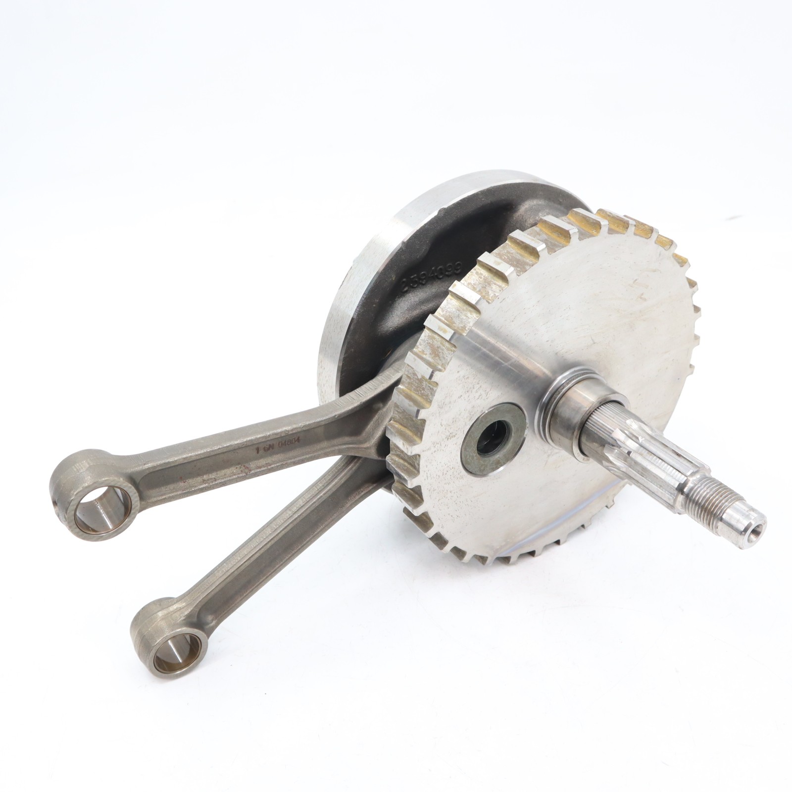 99-05 1999 2005 Harley Davidson Dyna Engine Crankshaft Crank Shaft Flywheel E18