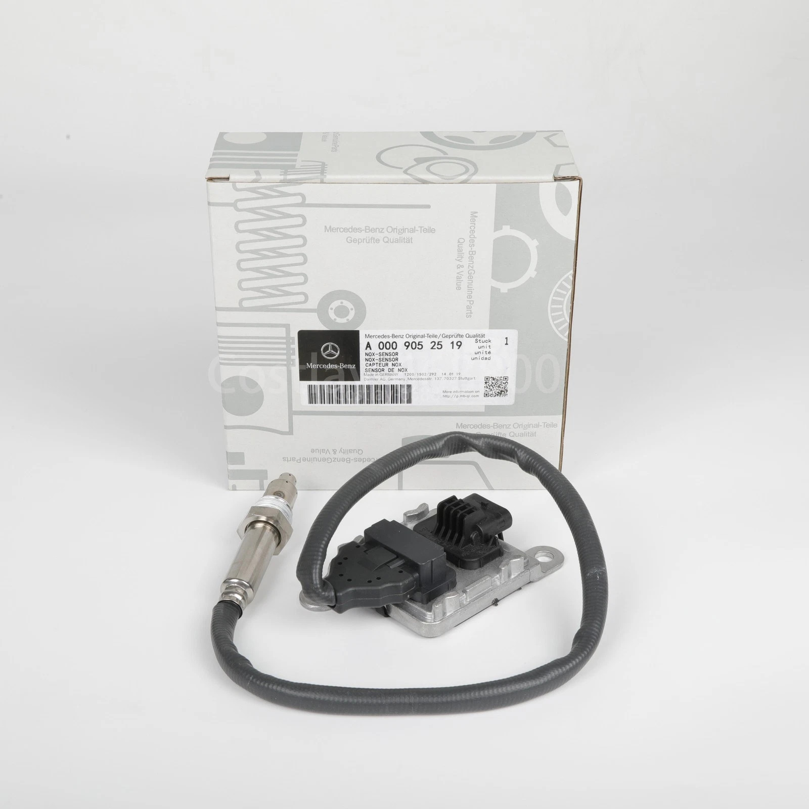 OEM MERCEDES-BENZ NOX SENSOR A0009052519 GLC X253 W253 C253 SLK R172 New US