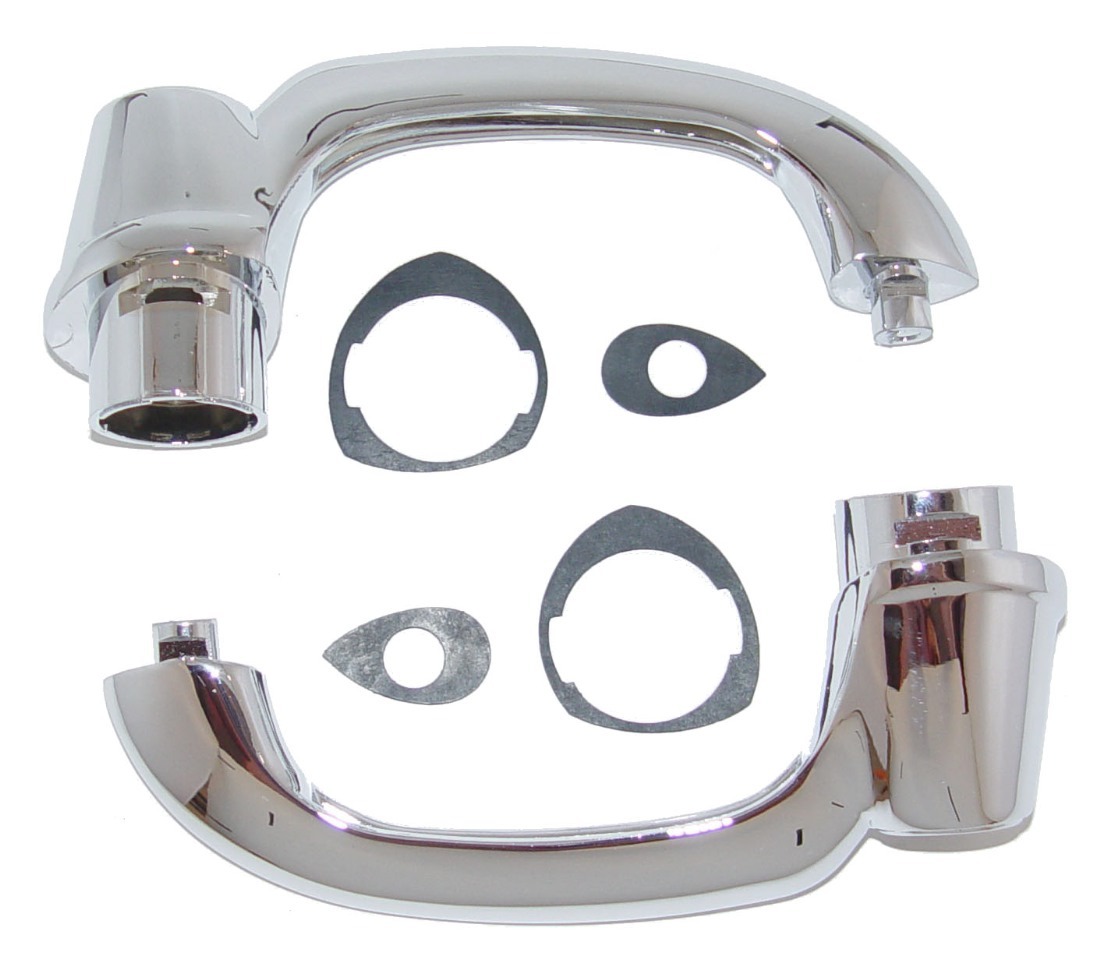 1953 1954 CHEVROLET & PONTIAC CAR EXTERIOR DOOR HANDLE SET HARDTOP & CONVERTIBLE 1953 1954 CHEVROLET & PONTIAC CAR EXTERIOR DOOR HANDLE SET HARDTOP & CONVERTIBLE