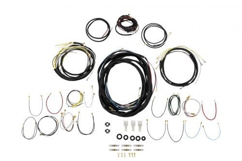 EMPI Wire Loom for 1972-1973 Volkswagen Beetle 98-9490-0