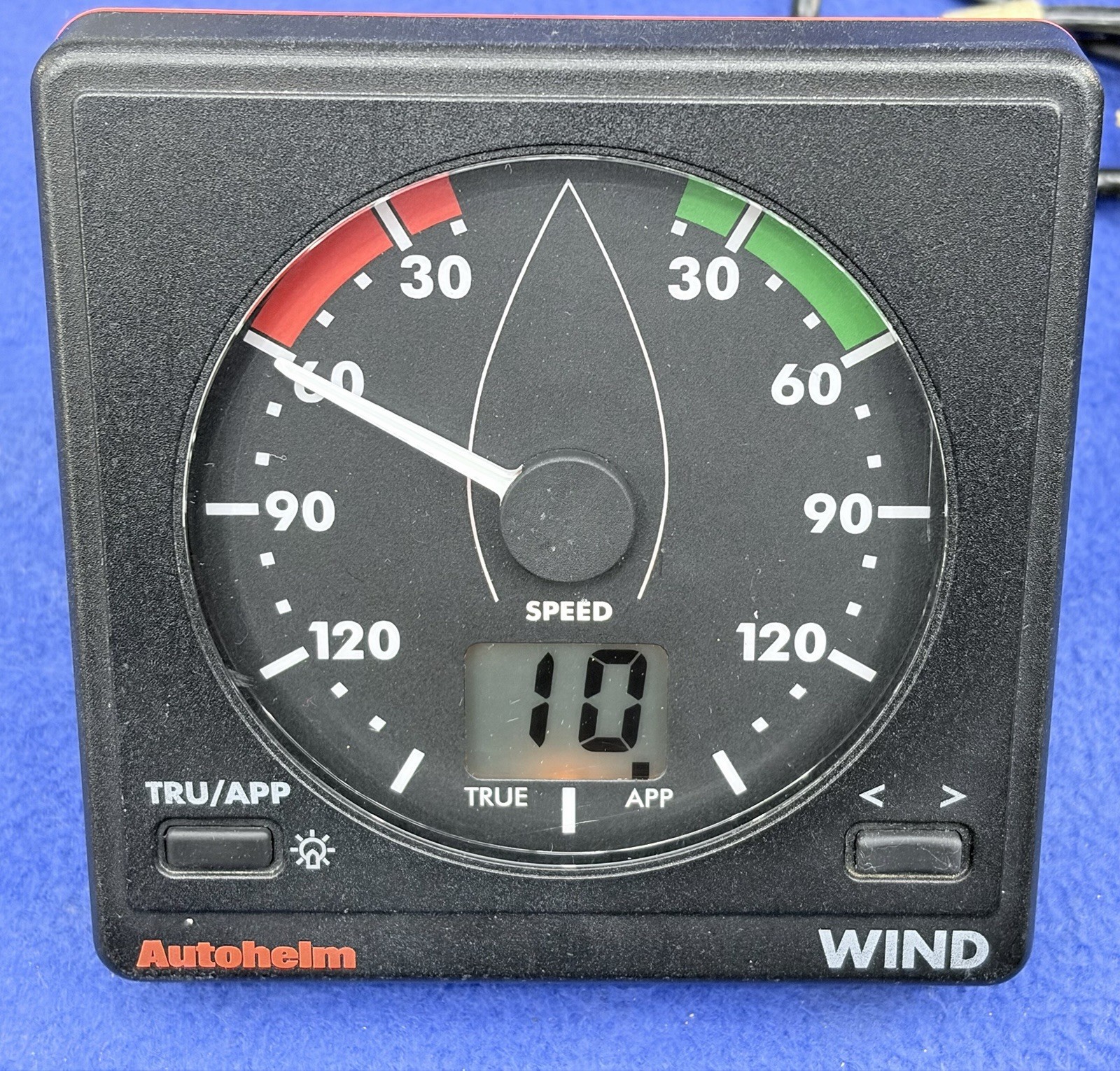 Raymarine Autohelm ST50 Wind Instrument Display & Sun Cover- Z135