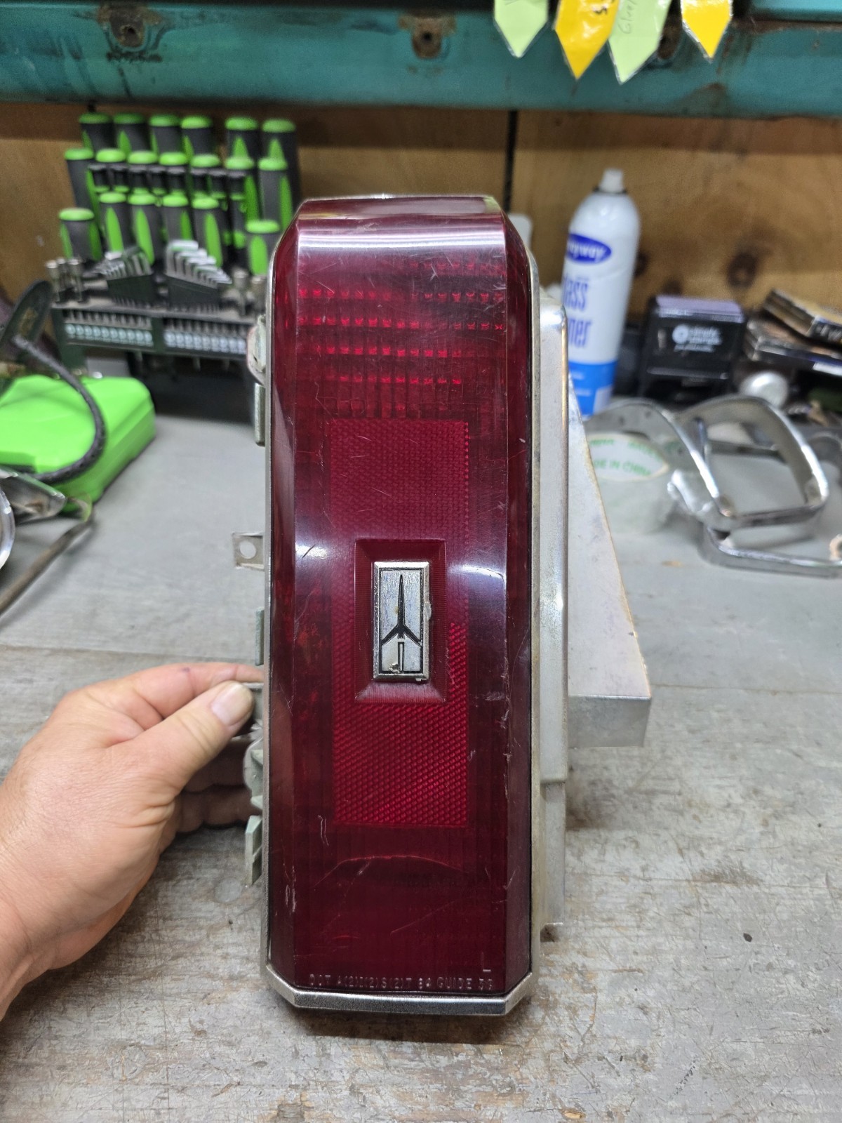 1984-88 Cutlass Supreme LH Tail Light 1984-88 Cutlass Supreme LH Tail Light