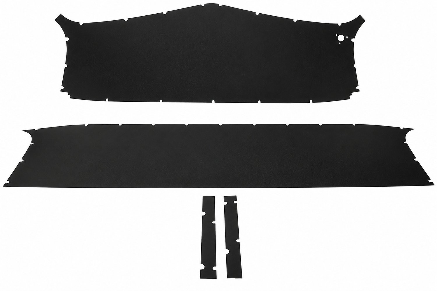 JEGS Fiberboard Headliner for 1947-1949 Chevrolet 3100, 3600, 3800, 1947-1949