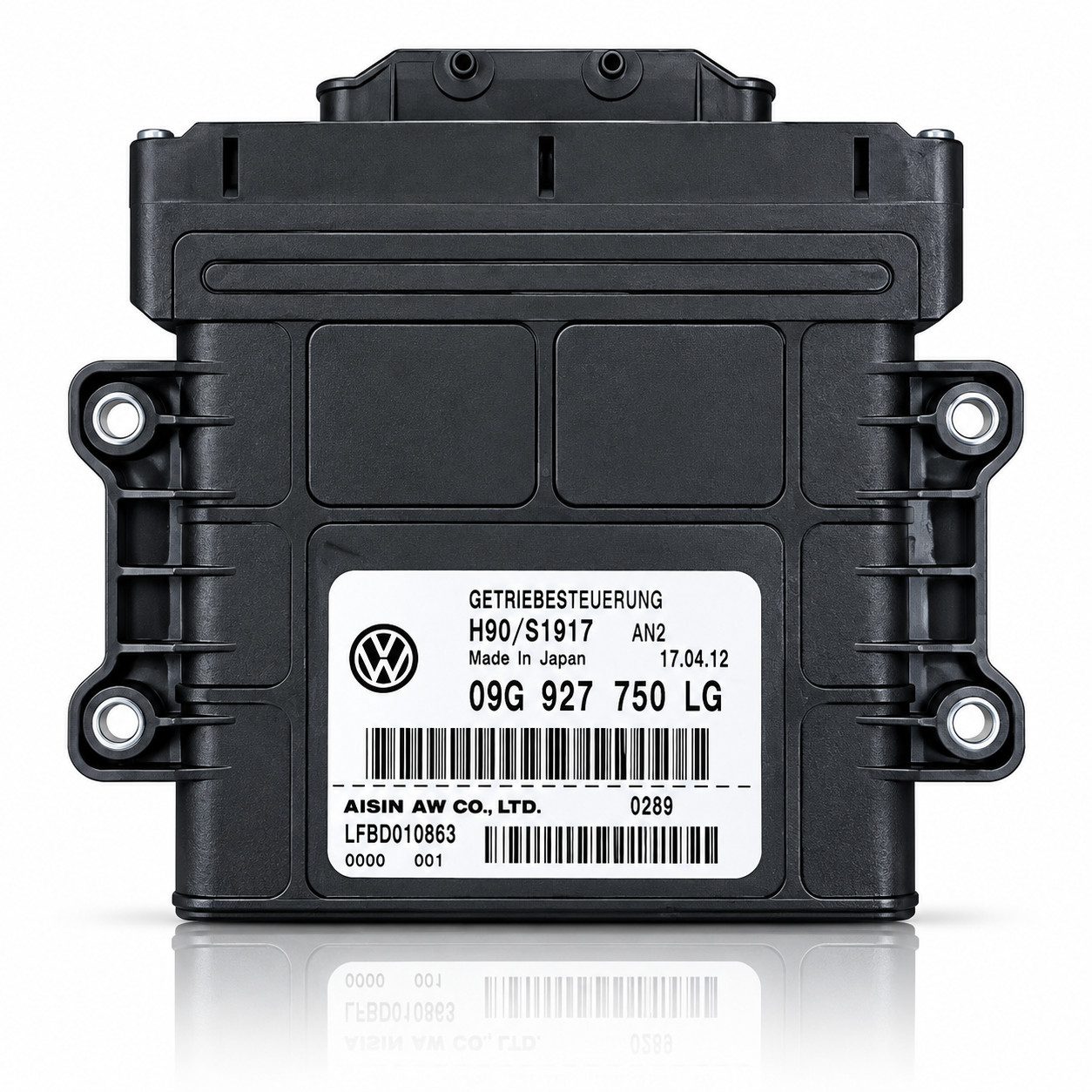 VW Beetle Cabrio 2012-2016 6 Speed Auto Gearbox Control Unit 09G927750LG