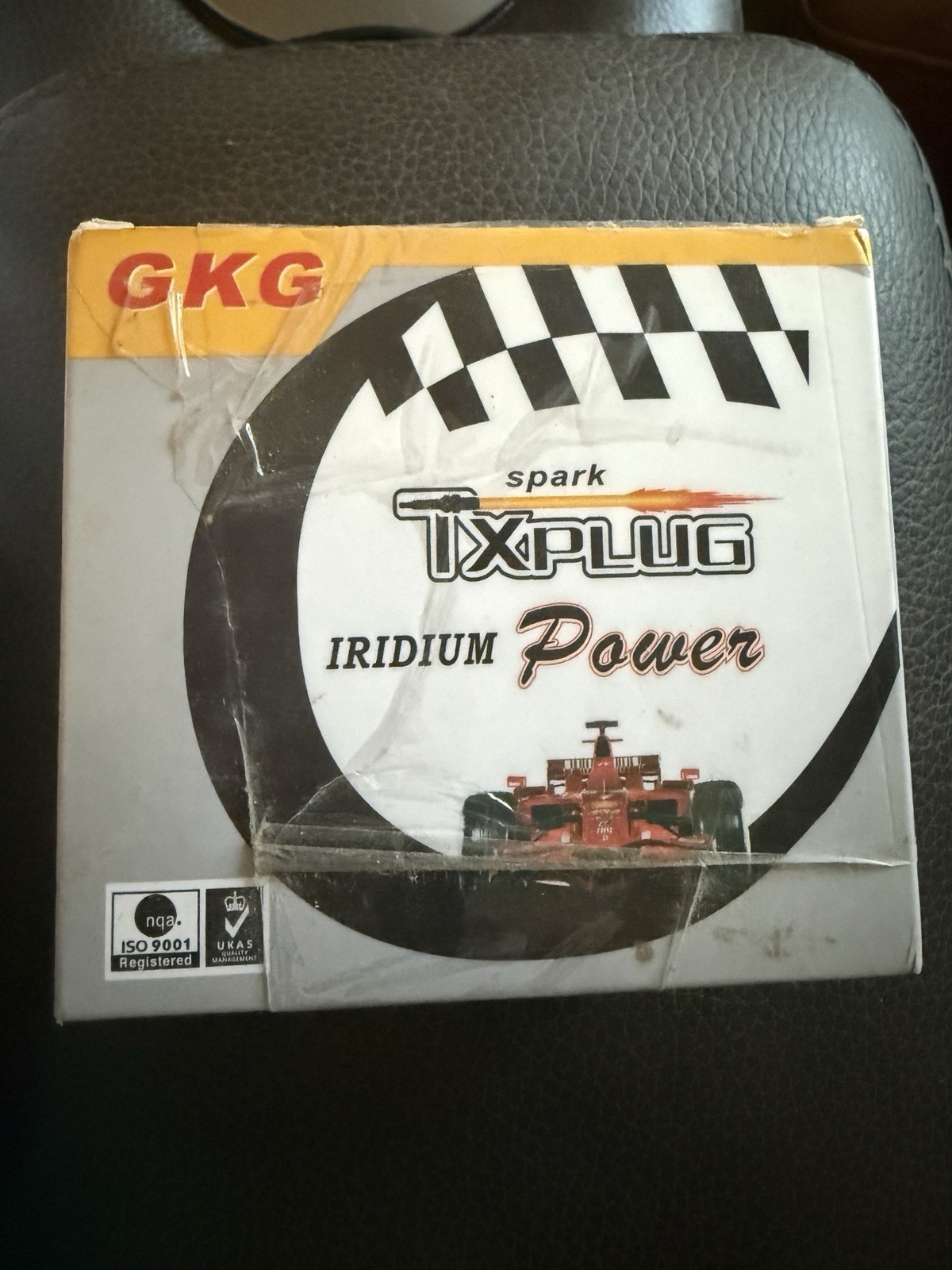 GKG Iridium TX Spark Plugs Part #A0145A0010 Set of 8 Spark Plugs