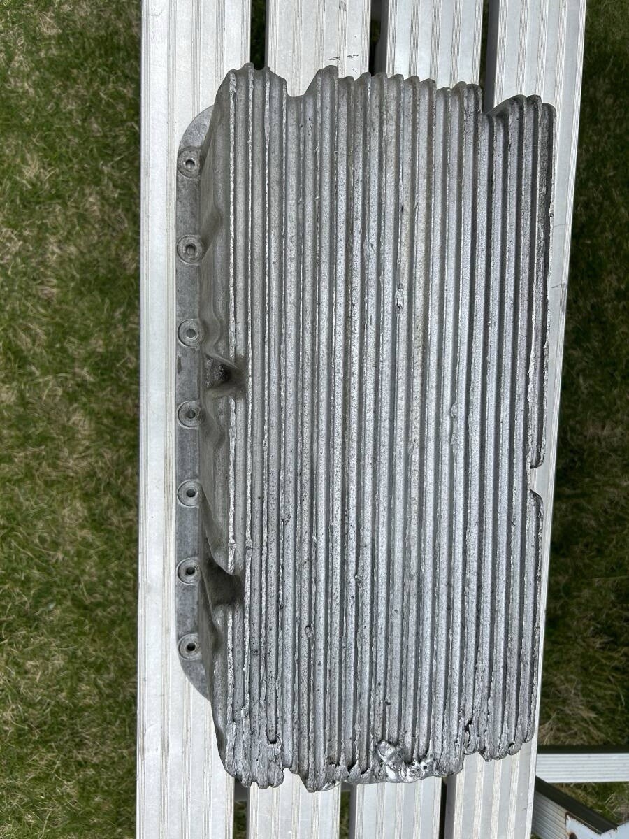 Datsun Roadster 2000  SRL311  SOLEX COMPETITION OIL PAN  W/BAFFLE **REPAIRED**