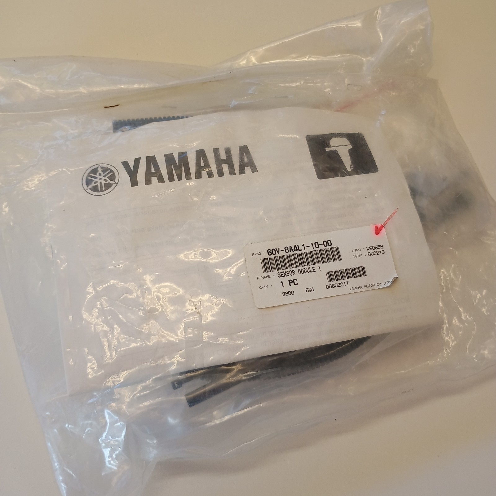 Yamaha 60V-8A4L1-10-00 Sensor Module Kit OEM