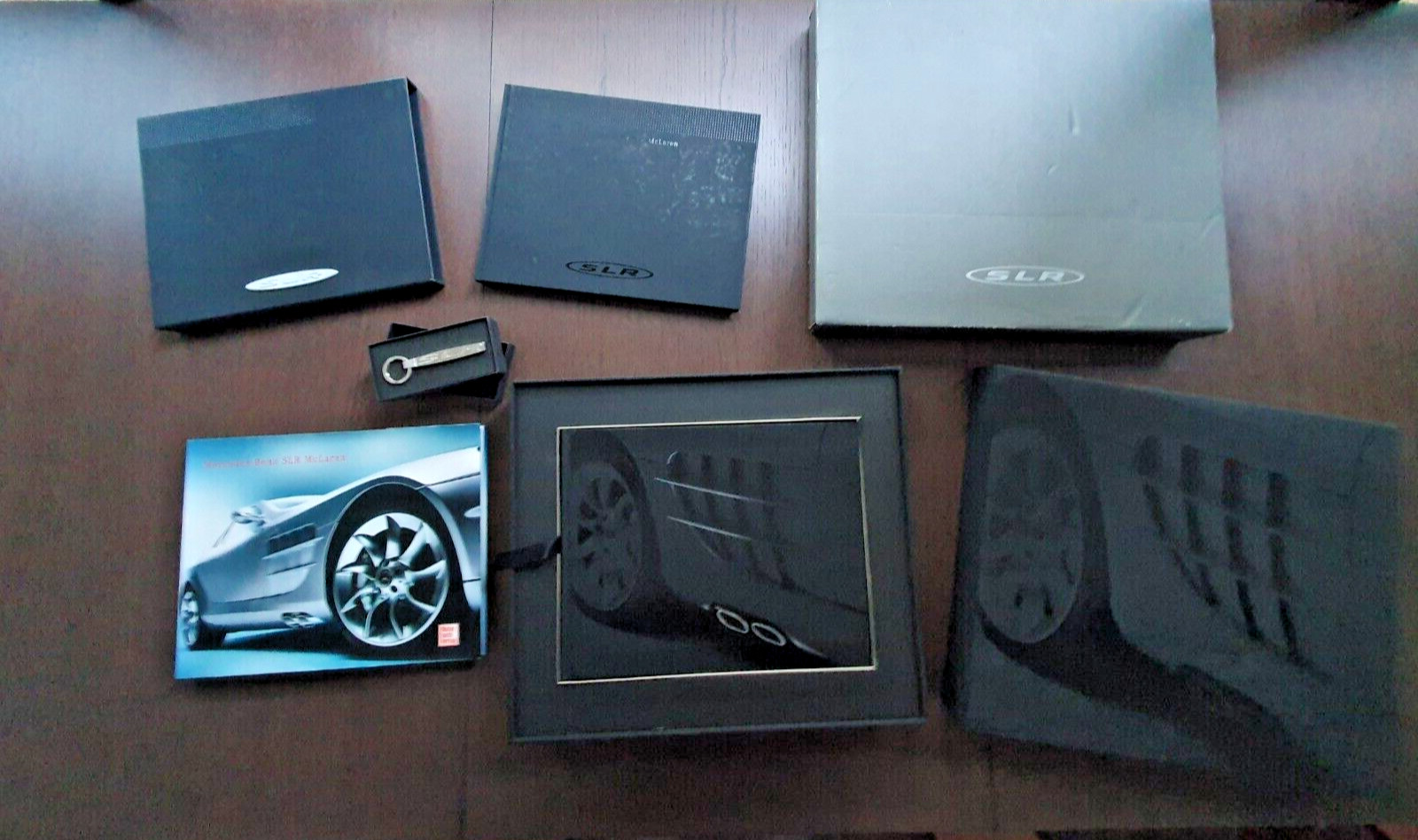 Owners Book Mercedes SLR Mc Laren Coupe Roadster  R199 C199 Stirling Moss 722