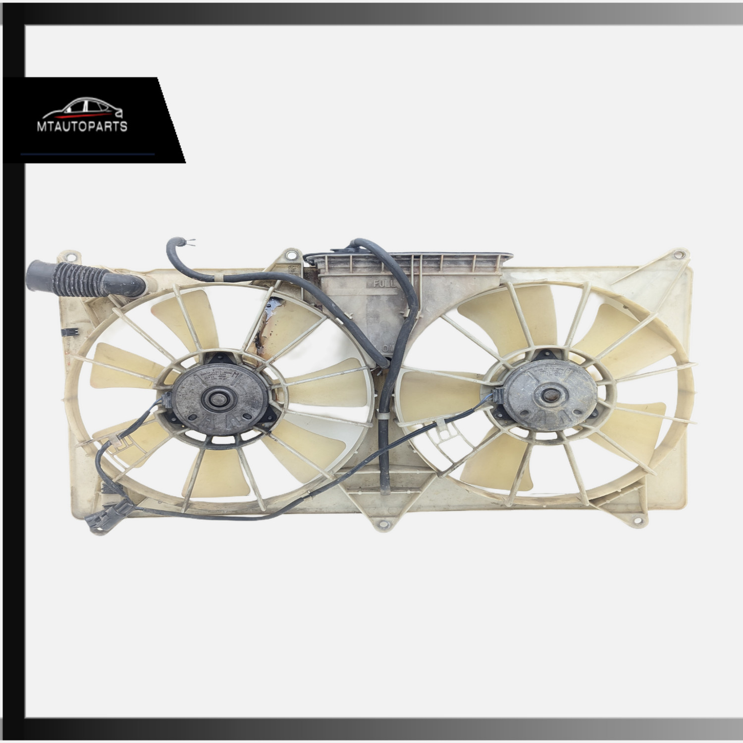 Radiator Fan Motor Assembly 3.0L AT Fits 98-05 LEXUS GS300 1272359