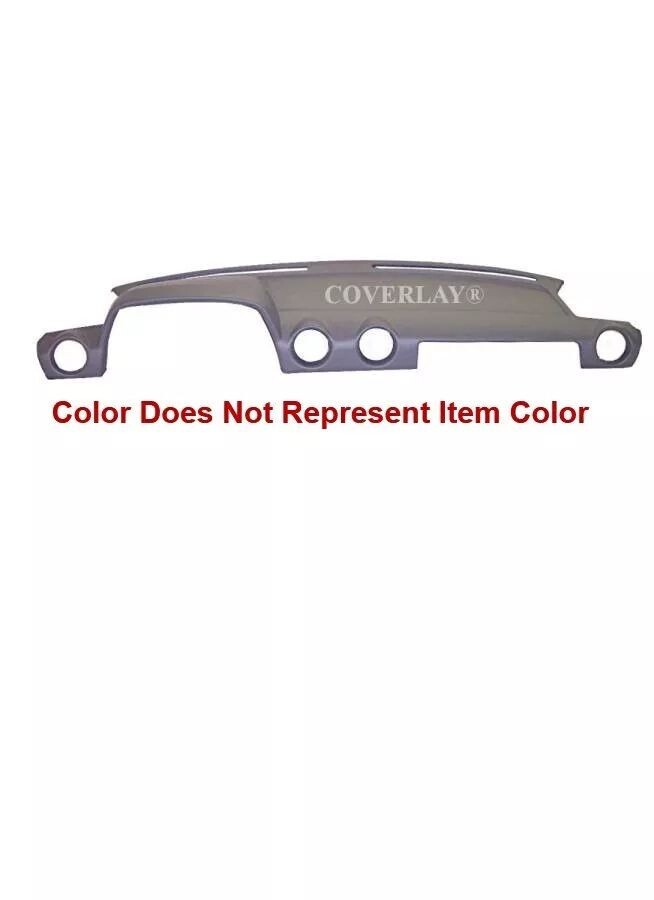 Coverlay 16-300LL-LBR Light Brown Dash Cover For 77-85 MB 123 Body No Sensor