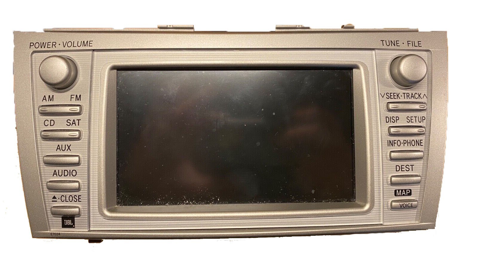 2010 2011 TOYOTA Camry OEM JBL Navigation GPS System Radio Stereo E7024