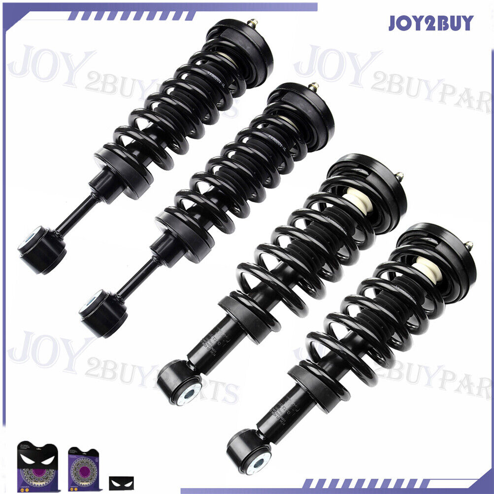 4x Complete Struts+Shock Absorber For 2003-06 Ford Expedition Lincoln Navigator