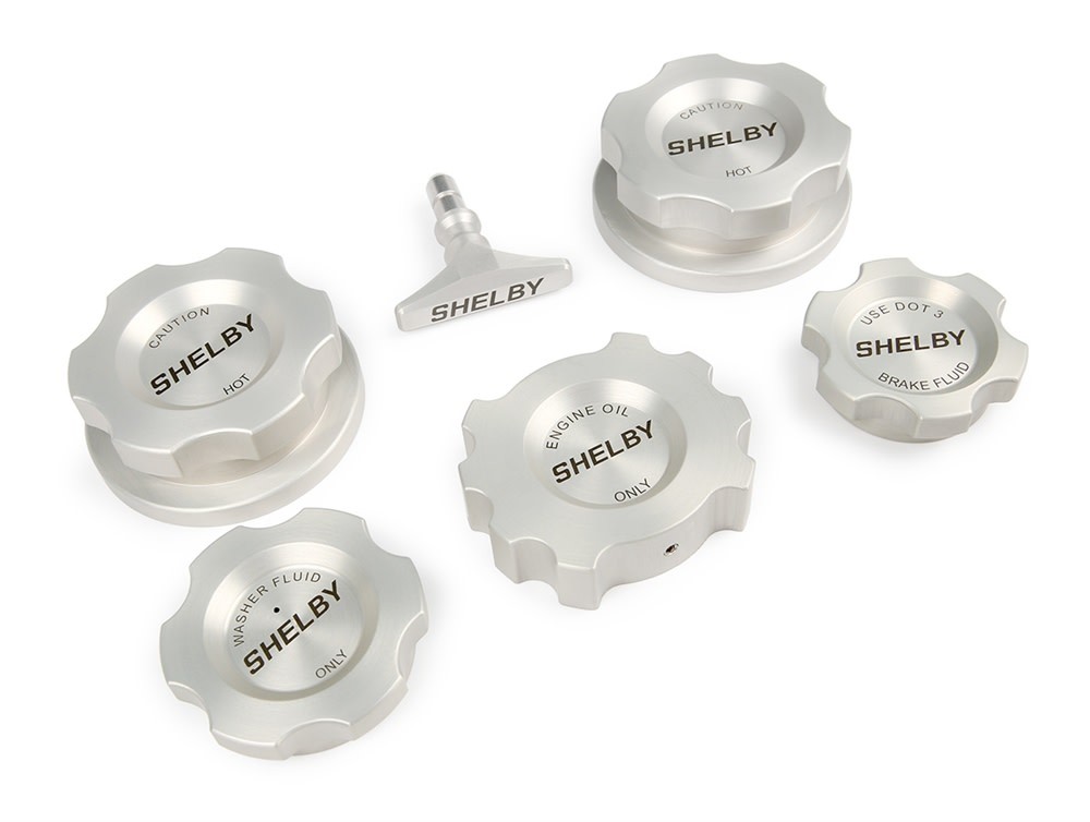 2007-2014 Shelby GT500 Engine Cap Set...