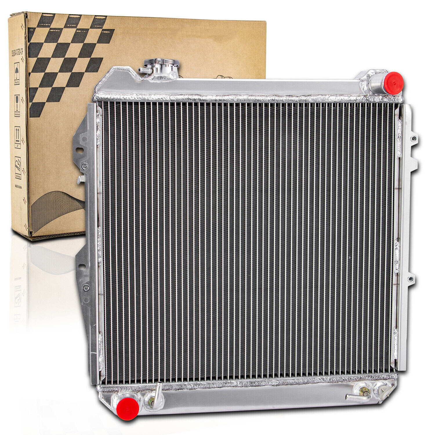 2 Row Aluminum Radiator For 1988-1995 1990 Toyota Pickup 4 Runner 3.0L PRO