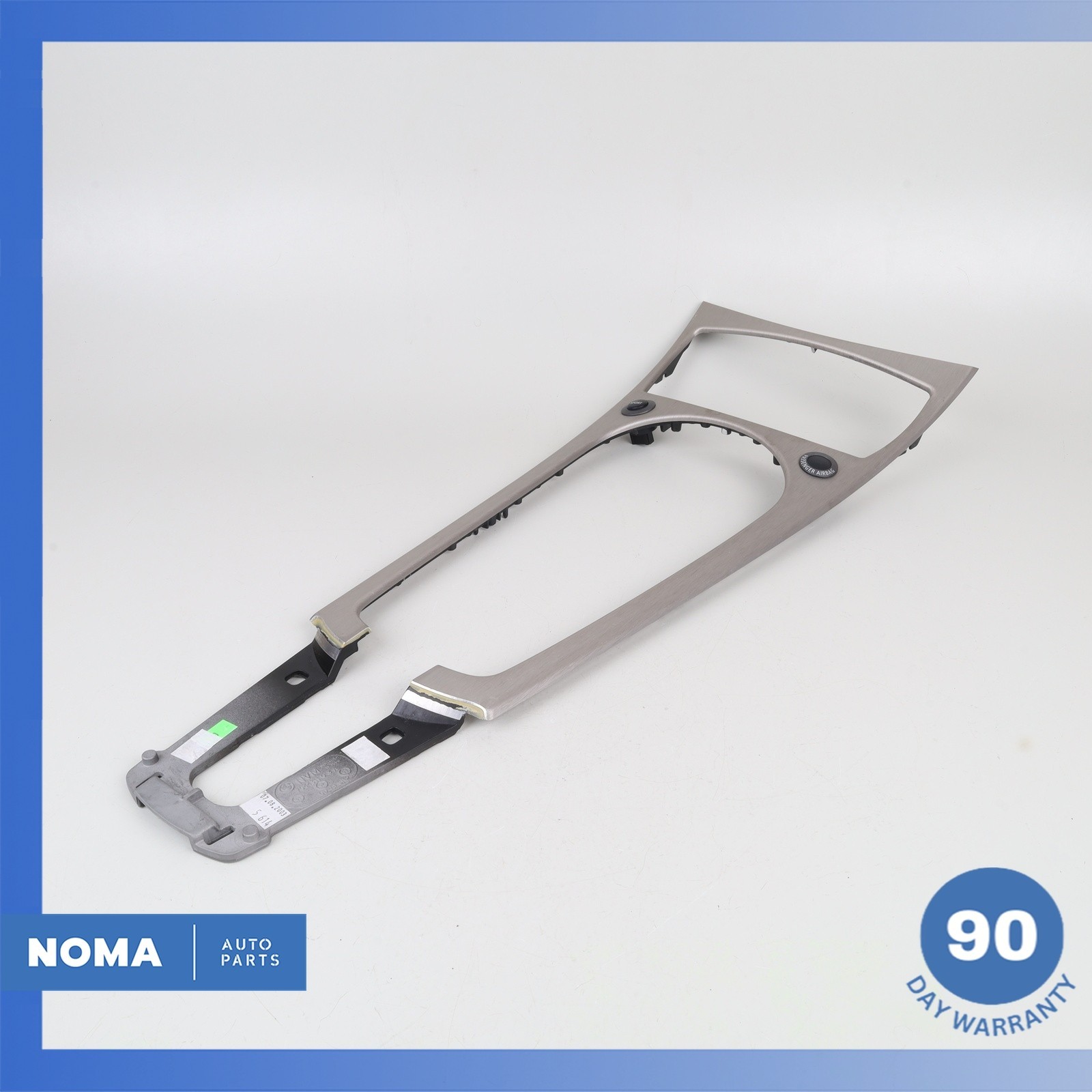 03-08 BMW E85 Z4 Center Console Trim Bezel Aluminium 51167053111 OEM