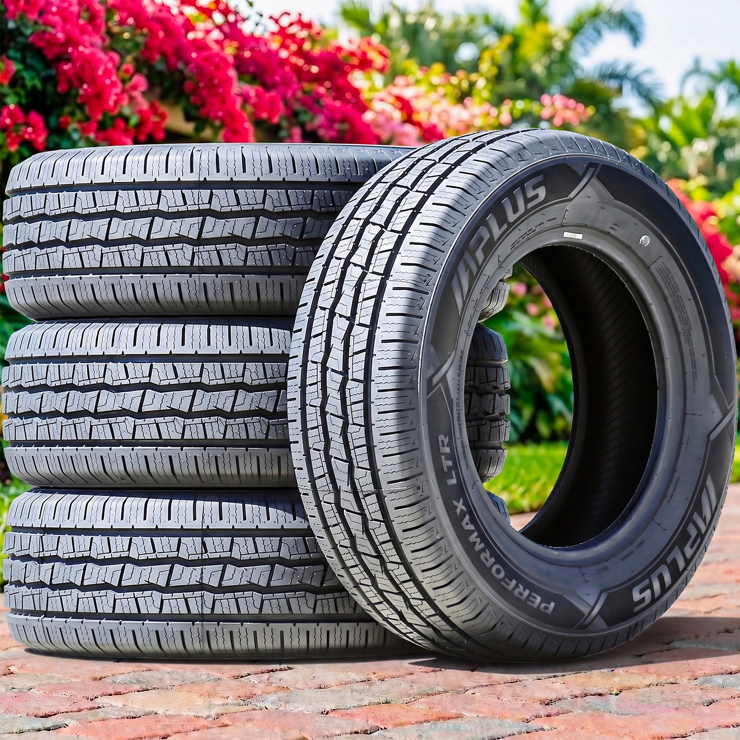 4 Aplus Performax LTR 225/75R16 115/112S E 10 Ply Tires 60k Mi Warranty