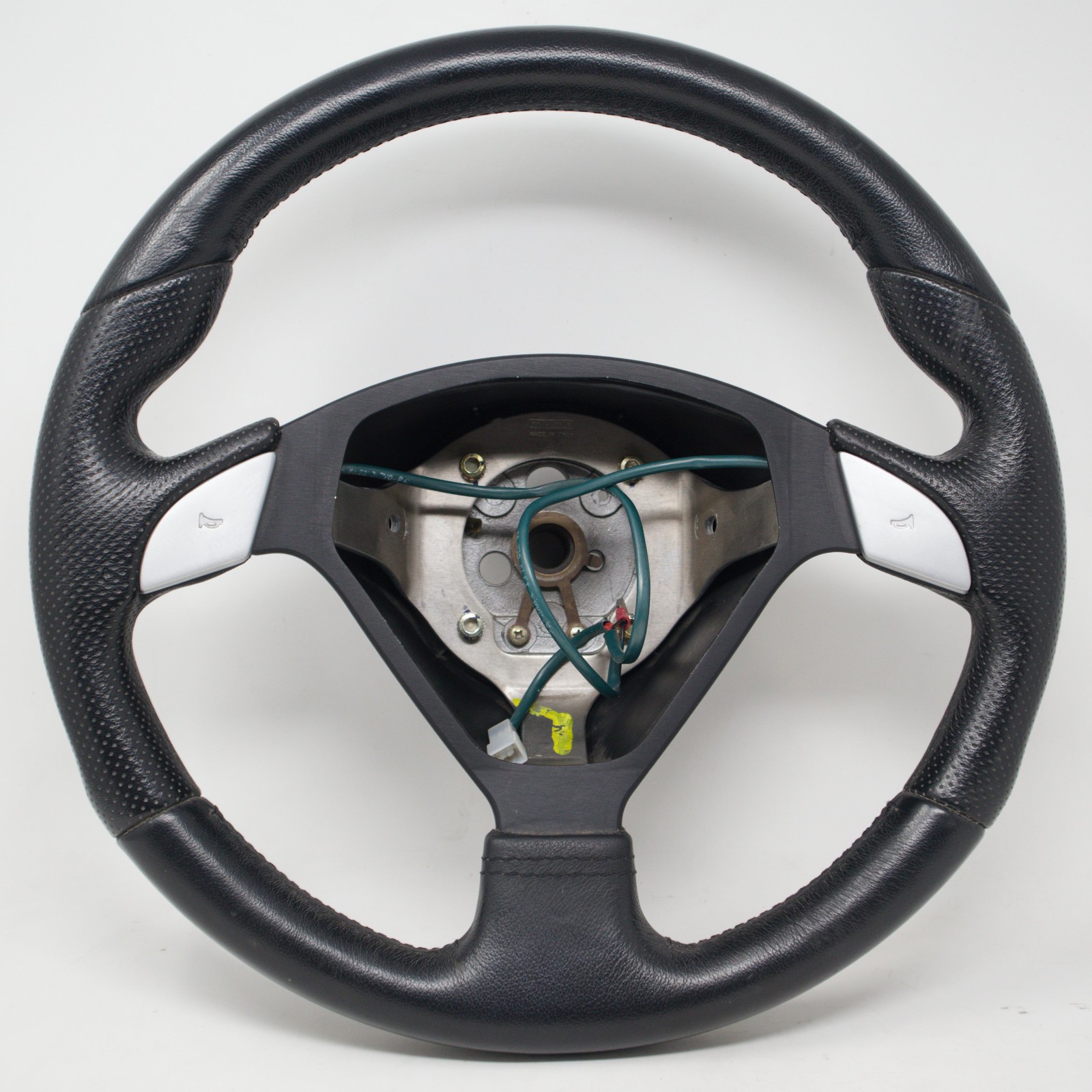 Used OEM steering wheel for Ferrari 575M Maranello black leather 67287500