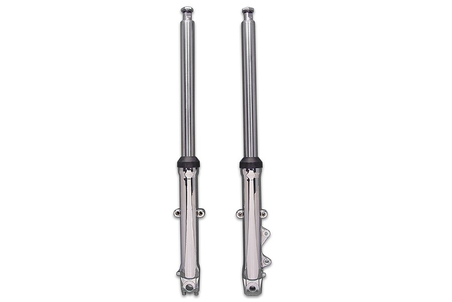 Factory Sample 41mm Fork Slider Assembly Chrome for Harley-Davidson