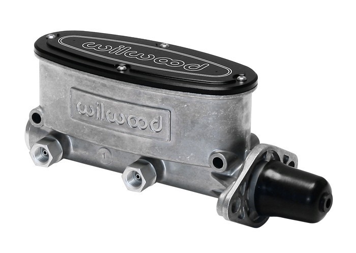 Wilwood 260-8555 Tandem Master Cylinder Kit 1.00 Inch Bore Aluminum