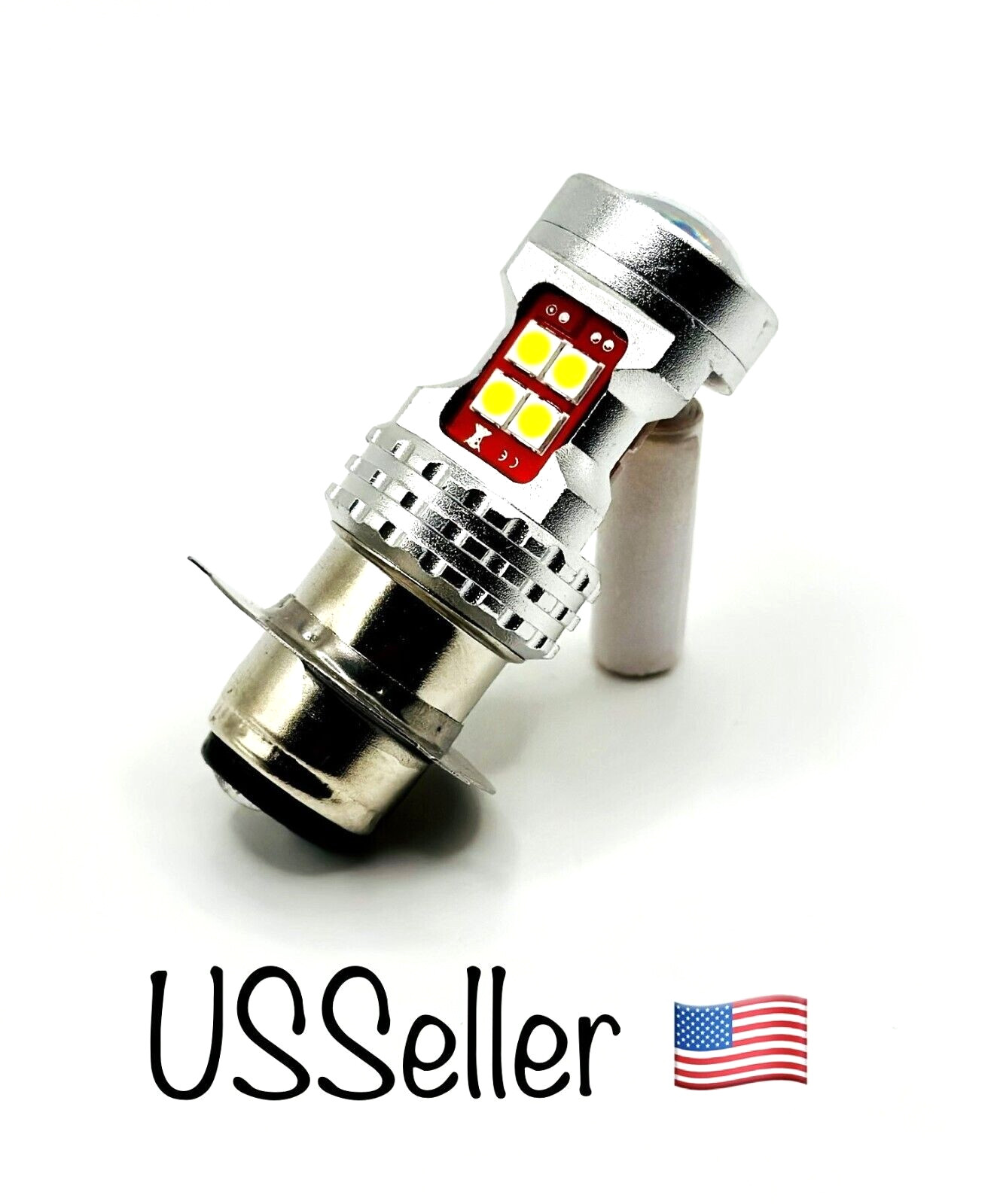 🌟Ultra 6V LED Headlight Bulb for Honda XL250S 1978-1981 Hi/Lo Beam ⬆️Visibility