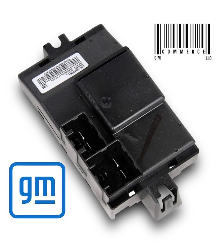 GM 13349361 New Blower Motor Regulator Resistor OEM Original Equipment Part