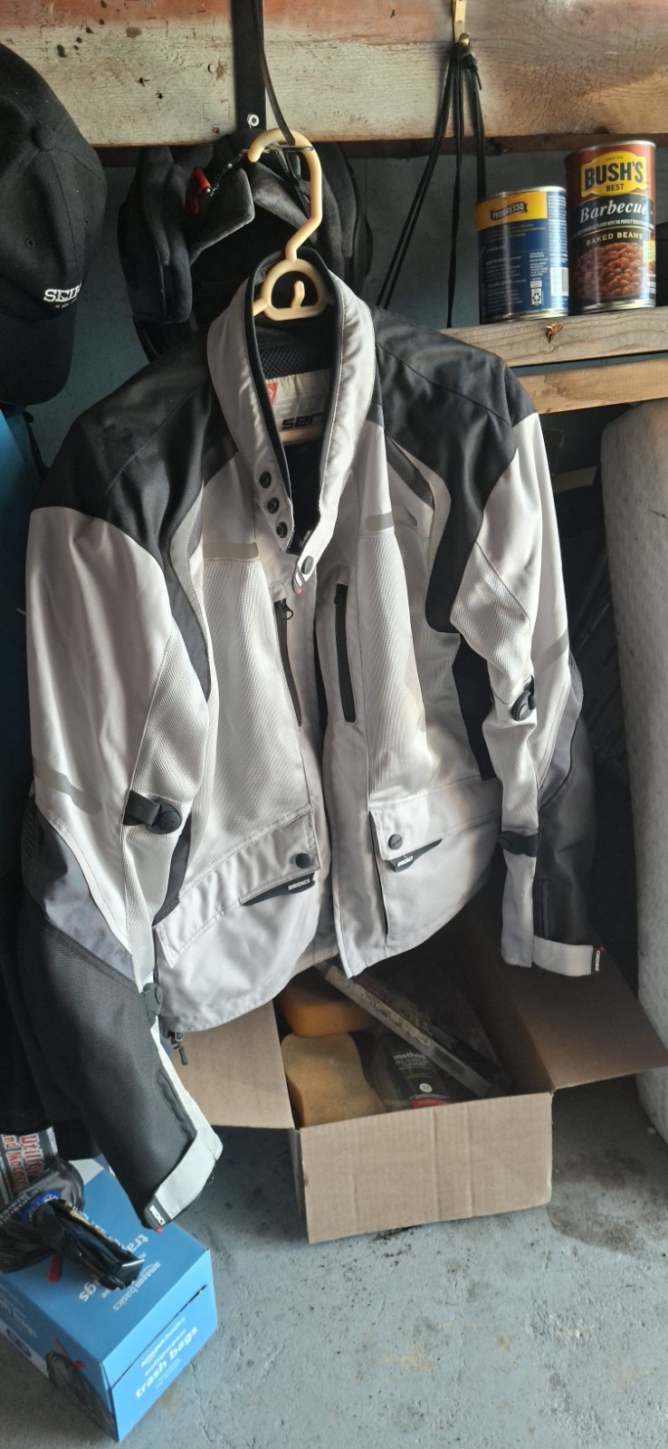 Sedici Marco Motorcycle Riding Jacket XXL Sedici Marco Motorcycle Riding Jacket XXL