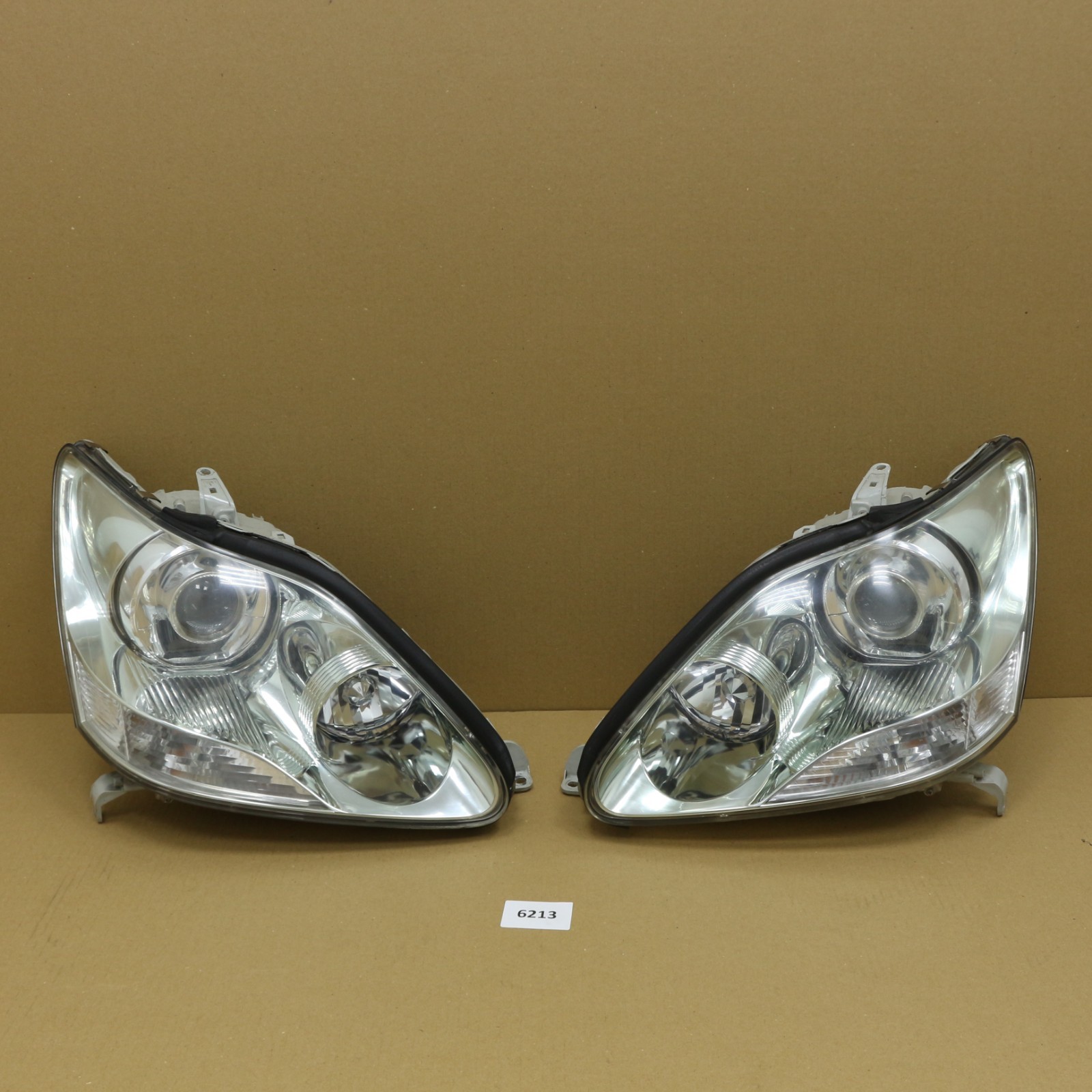 JDM Lexus LS430 Toyota Celsior 2004-2006 UFC31 OEM Head Light Lamp HID LH & RH