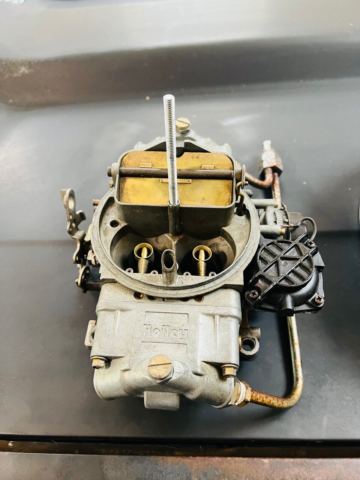 Carburetor-VIN: L Holley 0-80670