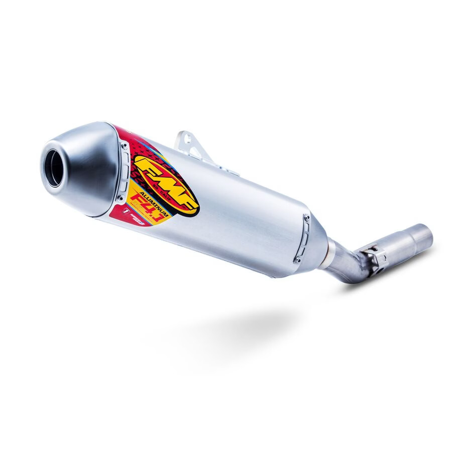 FMF Factory 4.1 Slip-On Exhaust - Mini - Stainless/Aluminum 041594