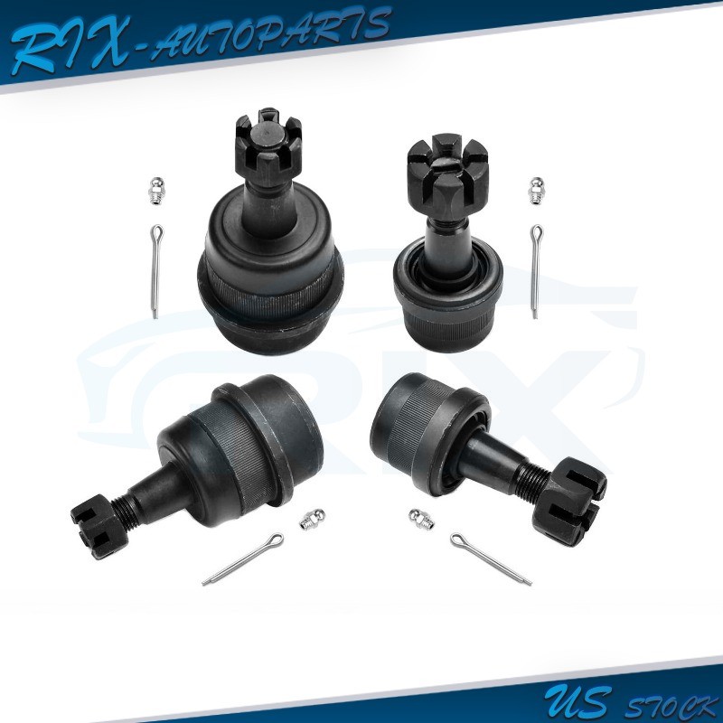 4pc Front Ball Joints Upper and Lower Kit for Jeep Grand Cherokee Wrangler JK