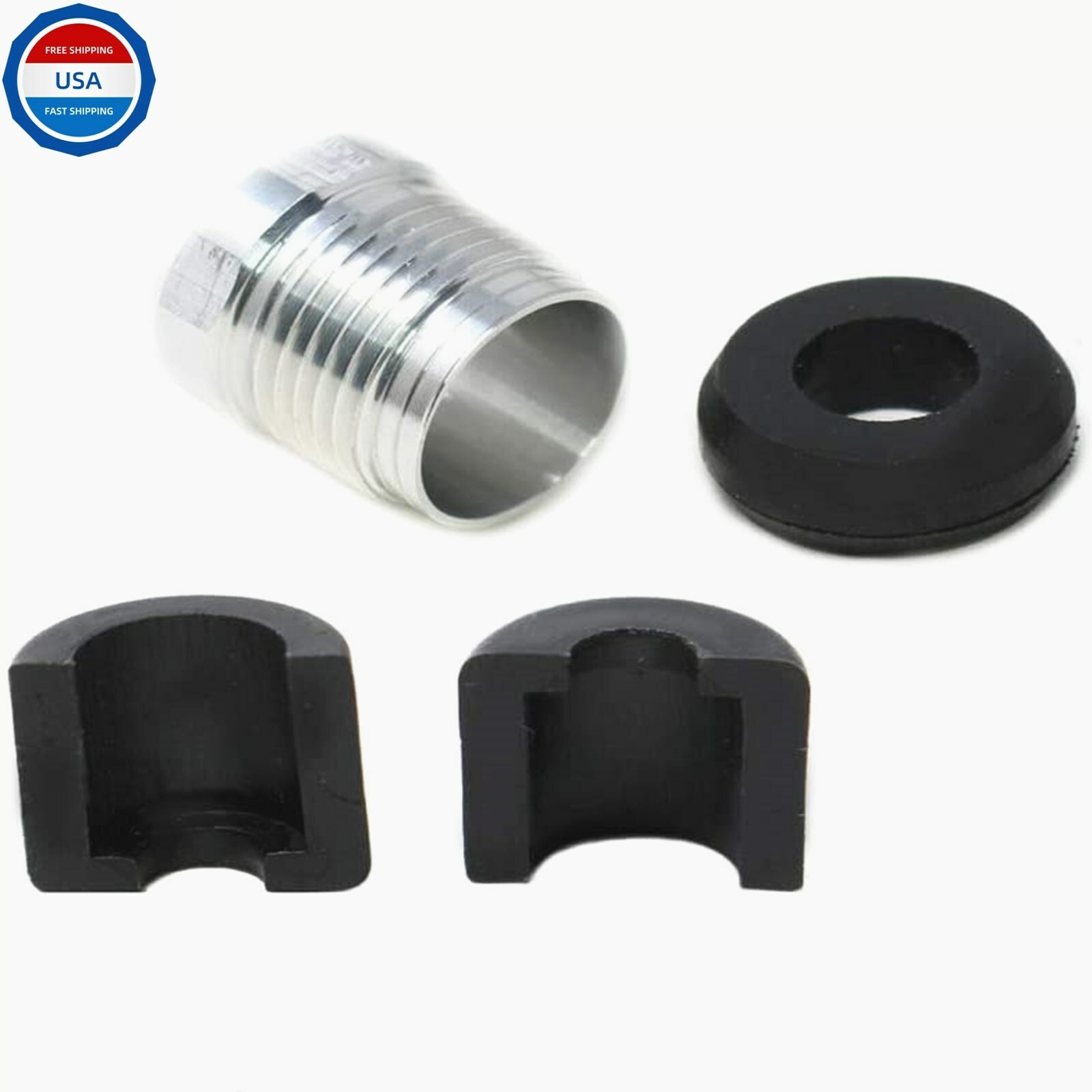 For Sea Doo Billet Reverse Cable Lock Nut Seal & Half Ring Kit 4 Tec GTX RXP GTI