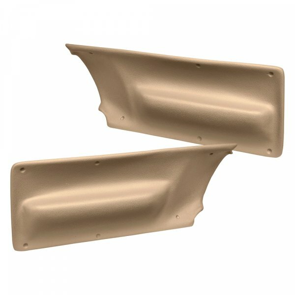 Coverlay 17-30 for 03-10 VW New Beetle Convertible Light Brown Door Panel Insert