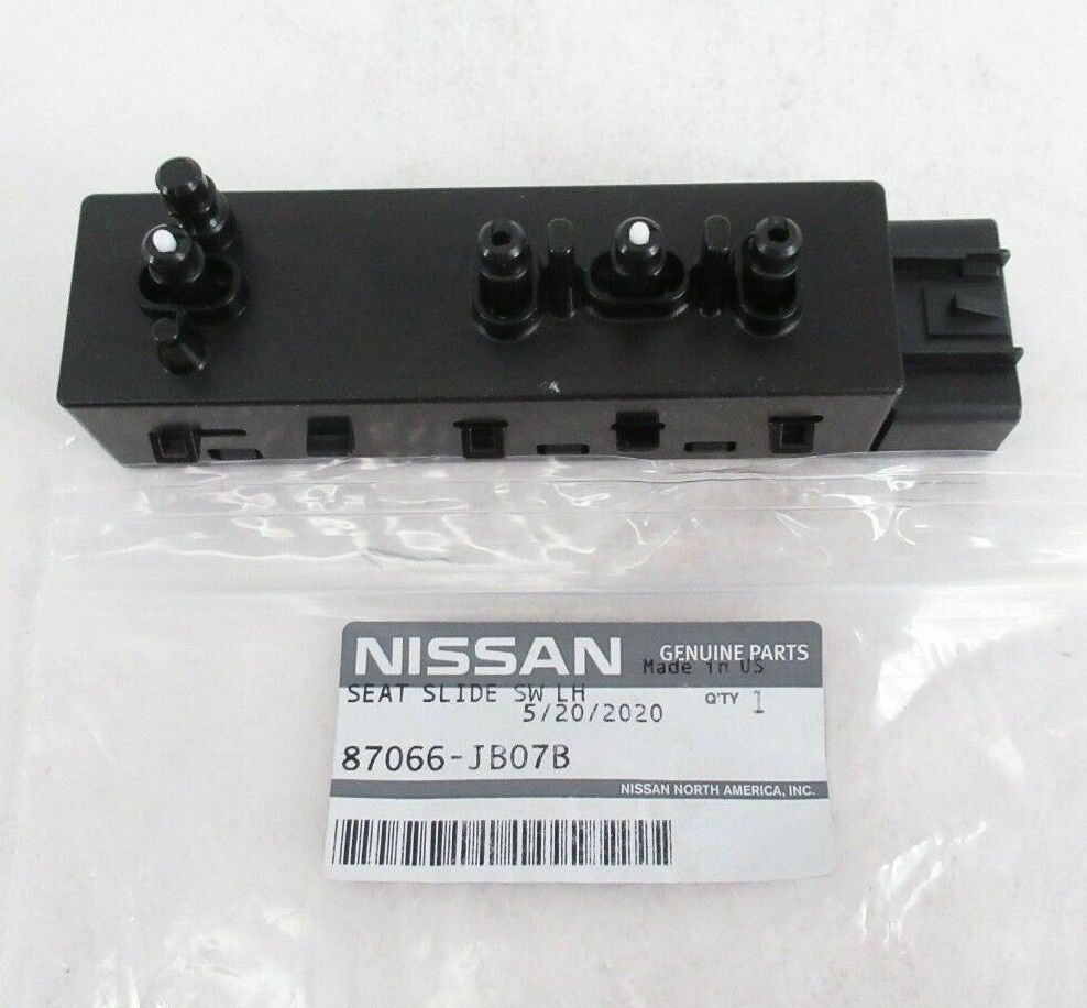 2008-2014 Nissan Altima COUPE Adjuster Memory Position Switch 87066-JB07B OEM