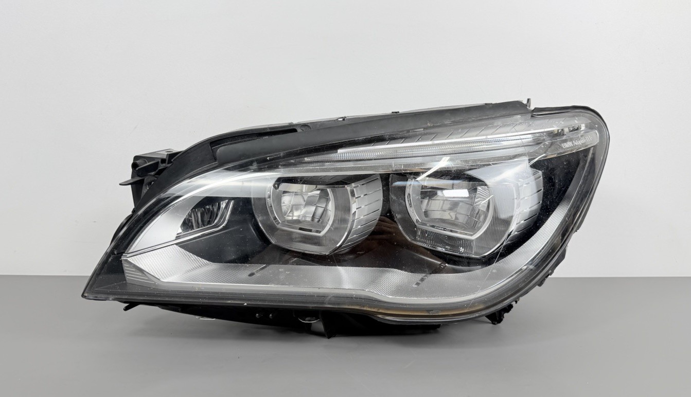 Defective 2013-2015 BMW 7 Series 740i 750i Left Side Adaptive LED Headlight OEM