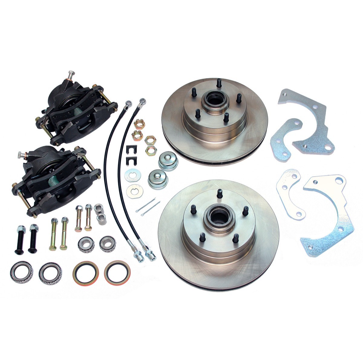 1965-68 Chevrolet Impala Front Disc Brake Conversion Wheel Kit