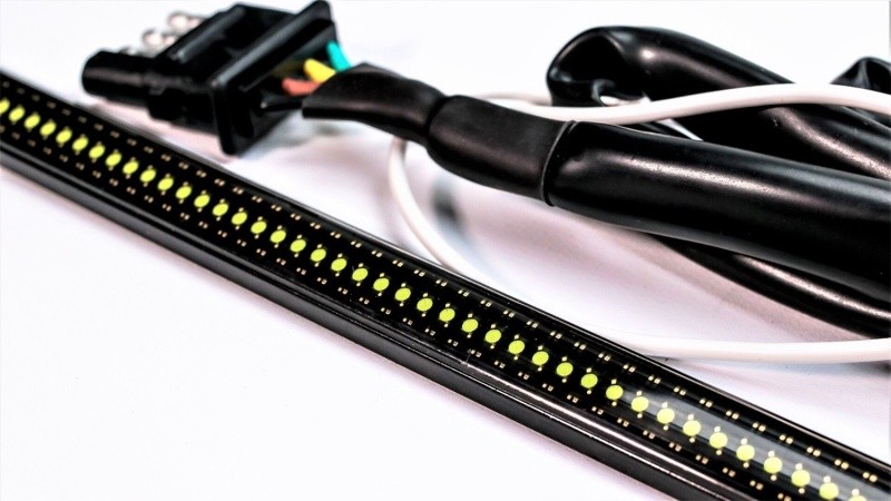 Putco 92009-18 Blade LED Tailgate Light Bar Fits 19 1500 Wrangler (JL)