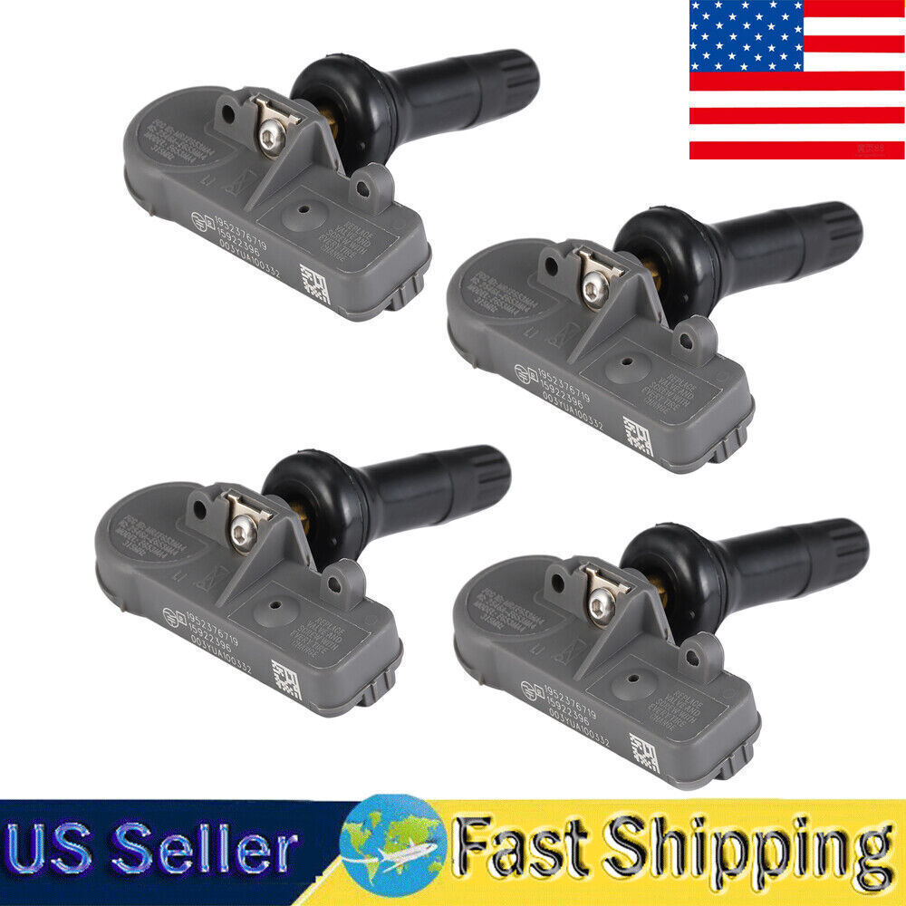 (4)  13598771 Fit For GM Chevy Equipment Tire Pressure Monitoring Sensor -US