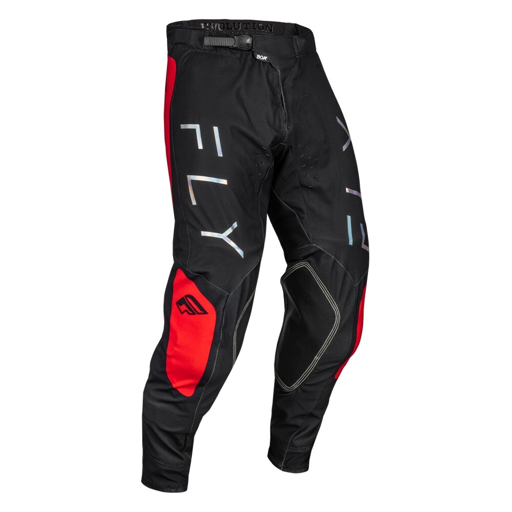 Fly Racing Evolution DST (2024) Black/Red MX Off Road Pants Men's Sizes 38