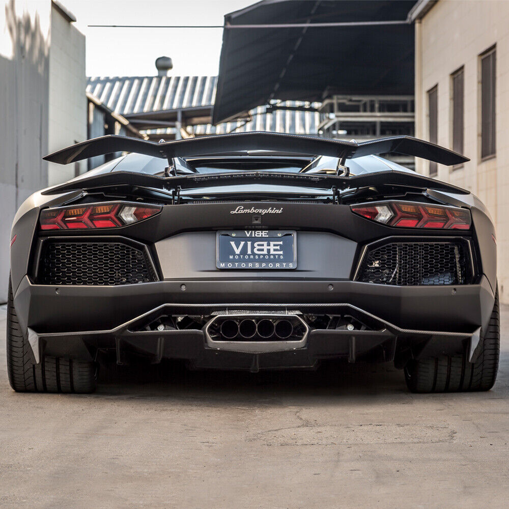 Vorsteiner Aventador-V Aero Rear Diffuser Carbon Fiber Lamborghini Aventador V