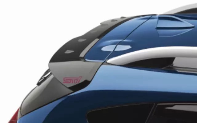 Genuine Subaru 2022-2023 Crosstrek Impreza Sti Roof Spoiler E7210FL110 Genuine Subaru 2022-2023 Crosstrek Impreza Sti Roof Spoiler E7210FL110