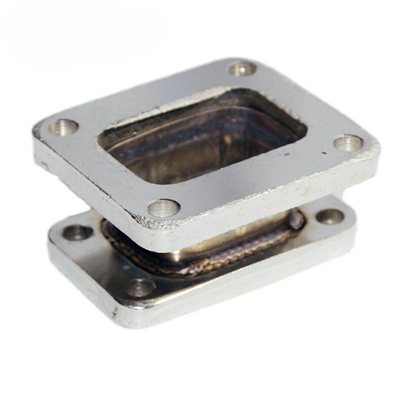 Universal T3 To T4-4 Bolts Turbo Adapter Conversion Flange T3/T4 GT35 GT45 T70 Universal T3 To T4-4 Bolts Turbo Adapter Conversion Flange T3/T4 GT35 GT45 T70