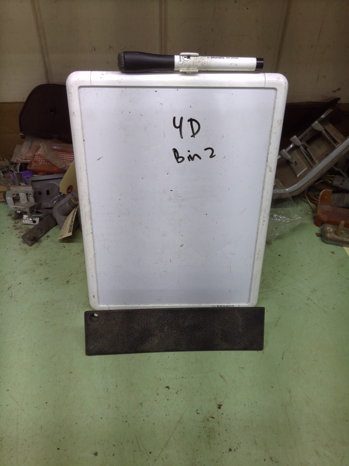 71-75 Chevy Vega Radio Delete Block Off Plate 71-75 Chevy Vega Radio Delete Block Off Plate