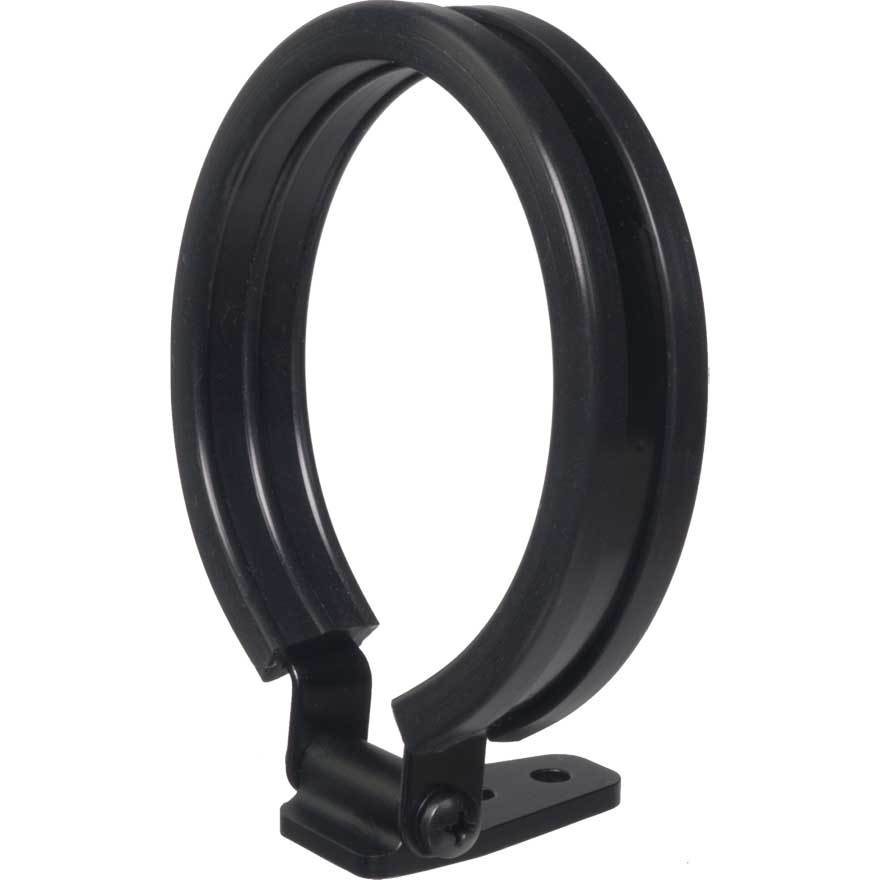 Speedhut Gauge Mount Pedestal 4-1/2 in Gauges Black Powder Coat Alum Each A-213
