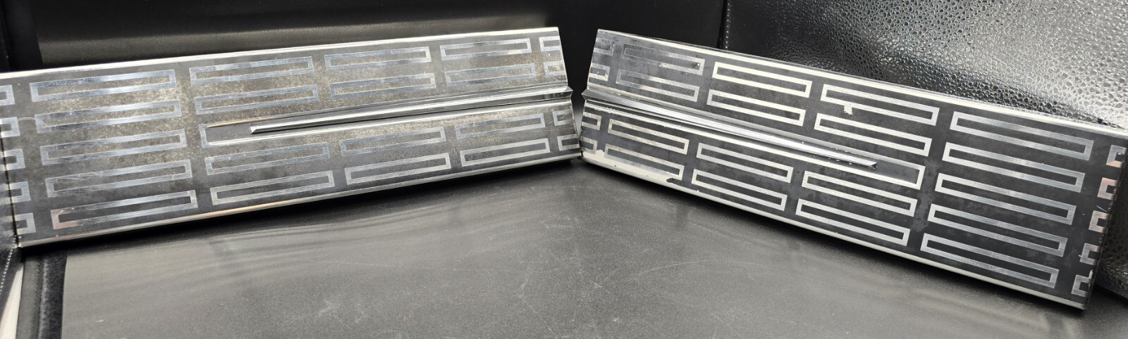 1961, 1962, 61,62 Lincoln Continental Trunk Tail Panel Trim Inserts SPEARS 1961, 1962, 61,62 Lincoln Continental Trunk Tail Panel Trim Inserts SPEARS