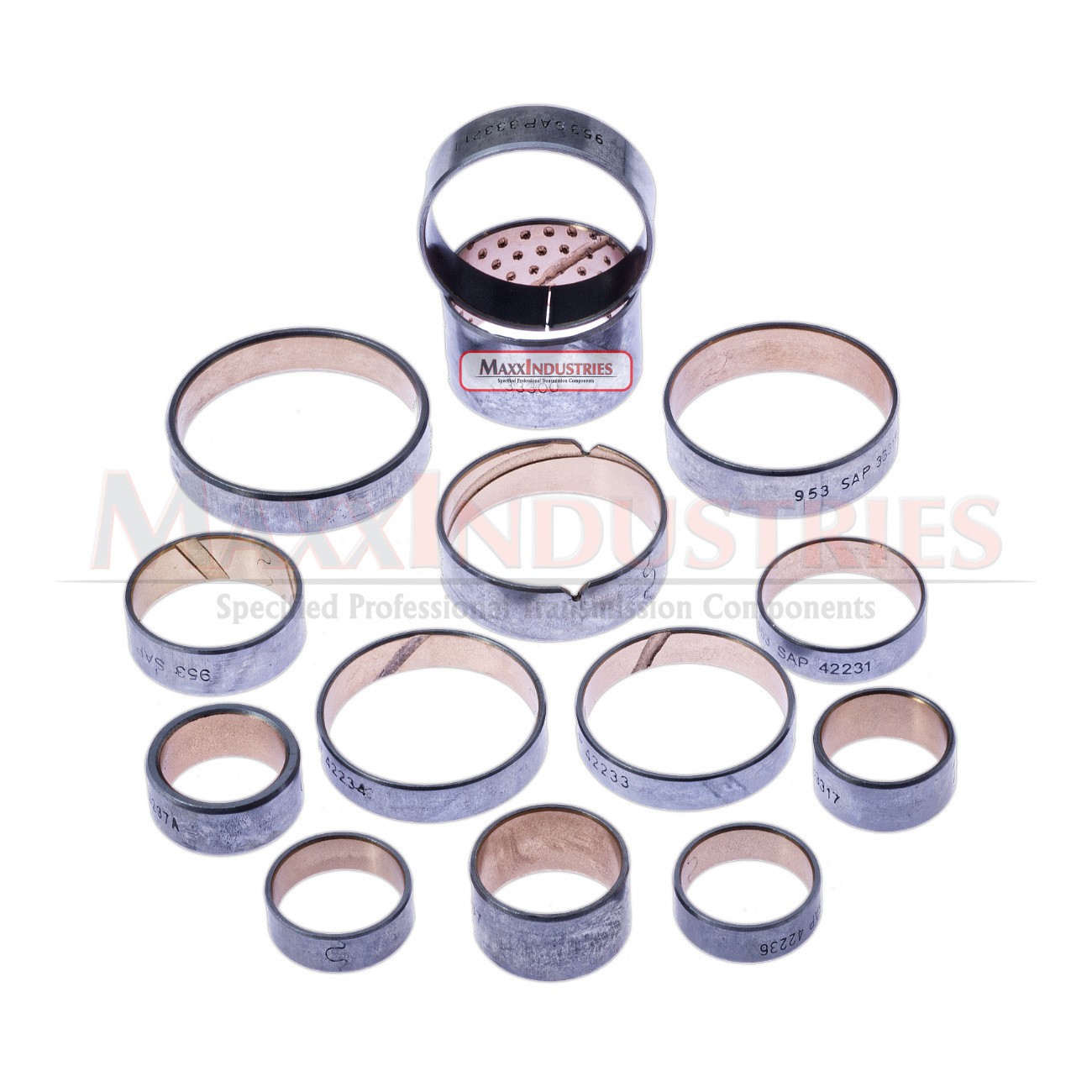 TH700R4 4L60E Performance - Complete Bushing Set Teflon Pump Bushing 1982-UP