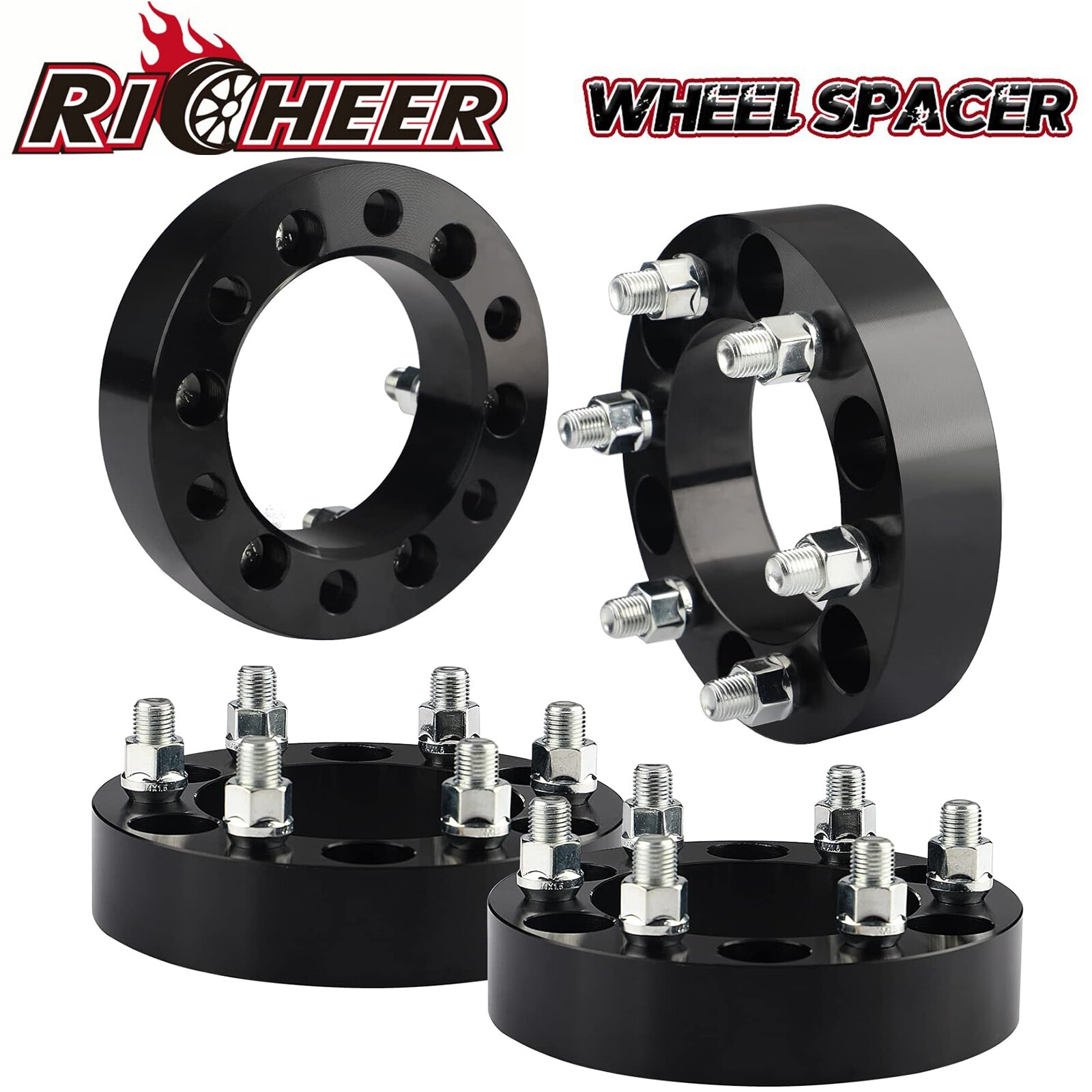 4x 6x5.5 to 6x135 Wheel Adapters 1.5\